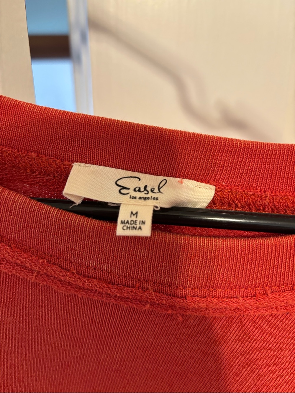 Easel Red Star Crewneck Top + Pants - Picture 2 of 4